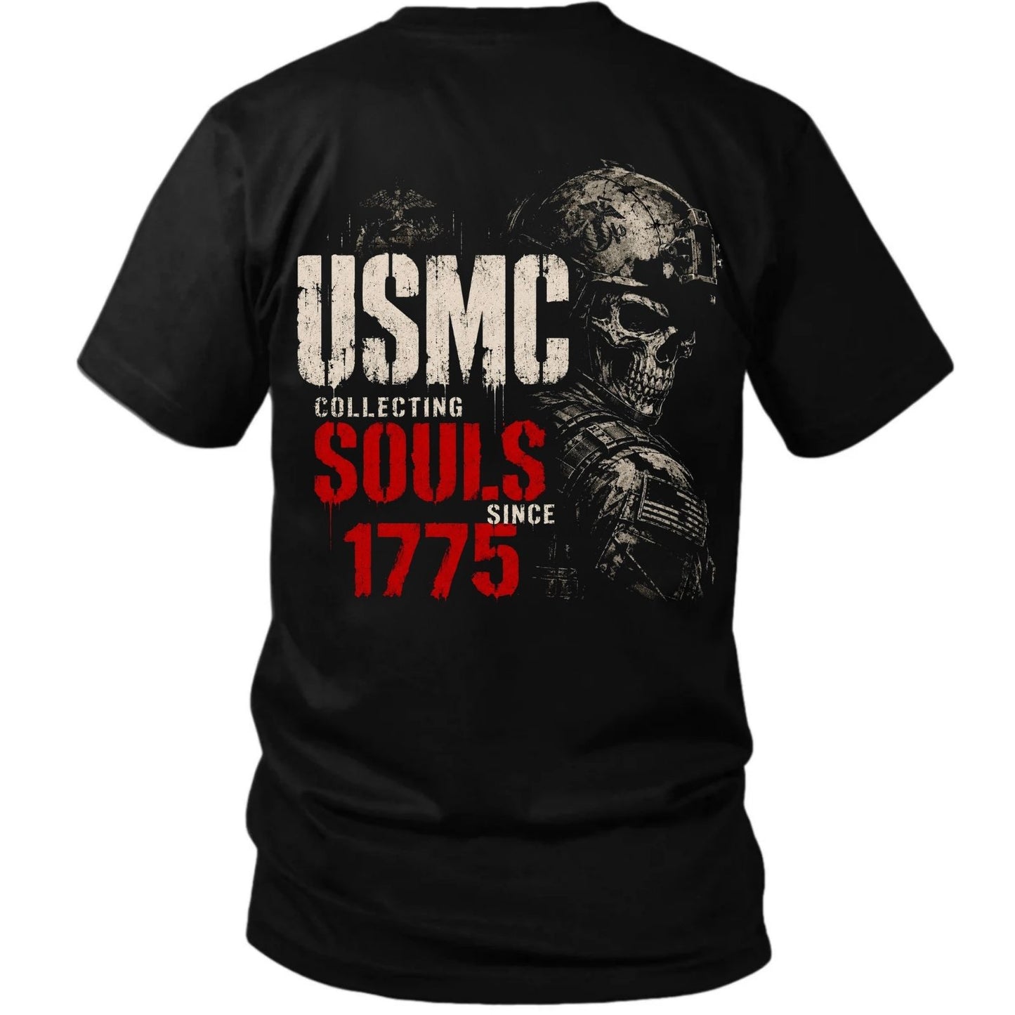 USMC Collecting Souls T-Shirt