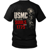 USMC Collecting Souls T-Shirt