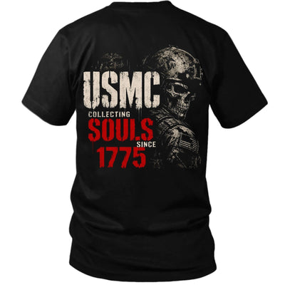 USMC Collecting Souls T-Shirt
