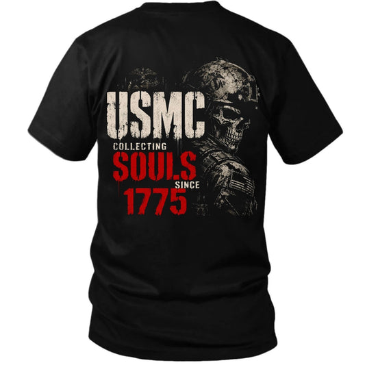 USMC Collecting Souls T-Shirt