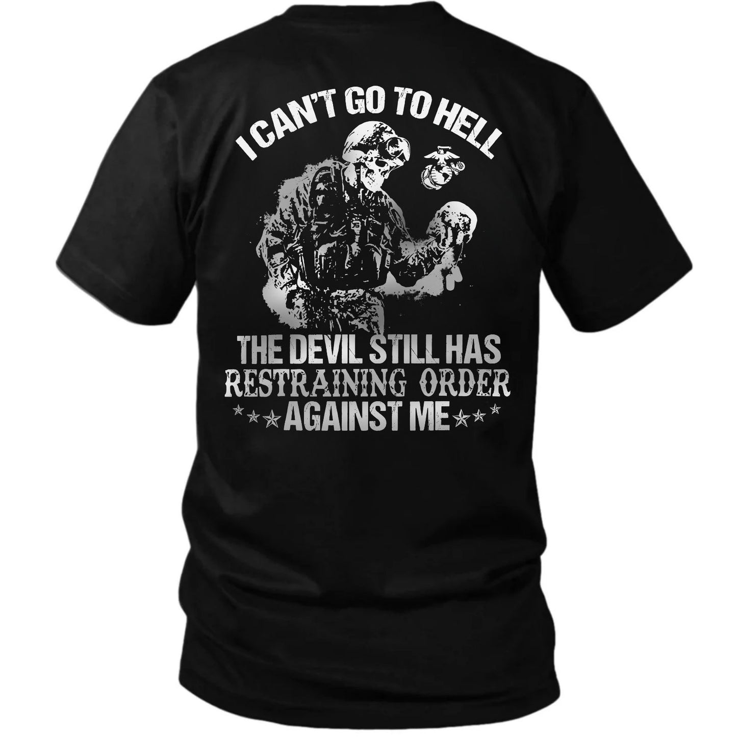 USMC Devil Dog T - Shirt