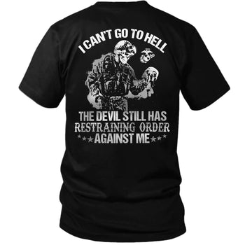 USMC Devil Dog T - Shirt
