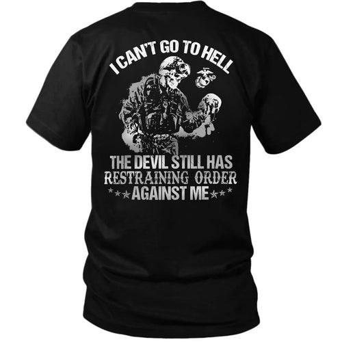 USMC Devil Dog T - Shirt