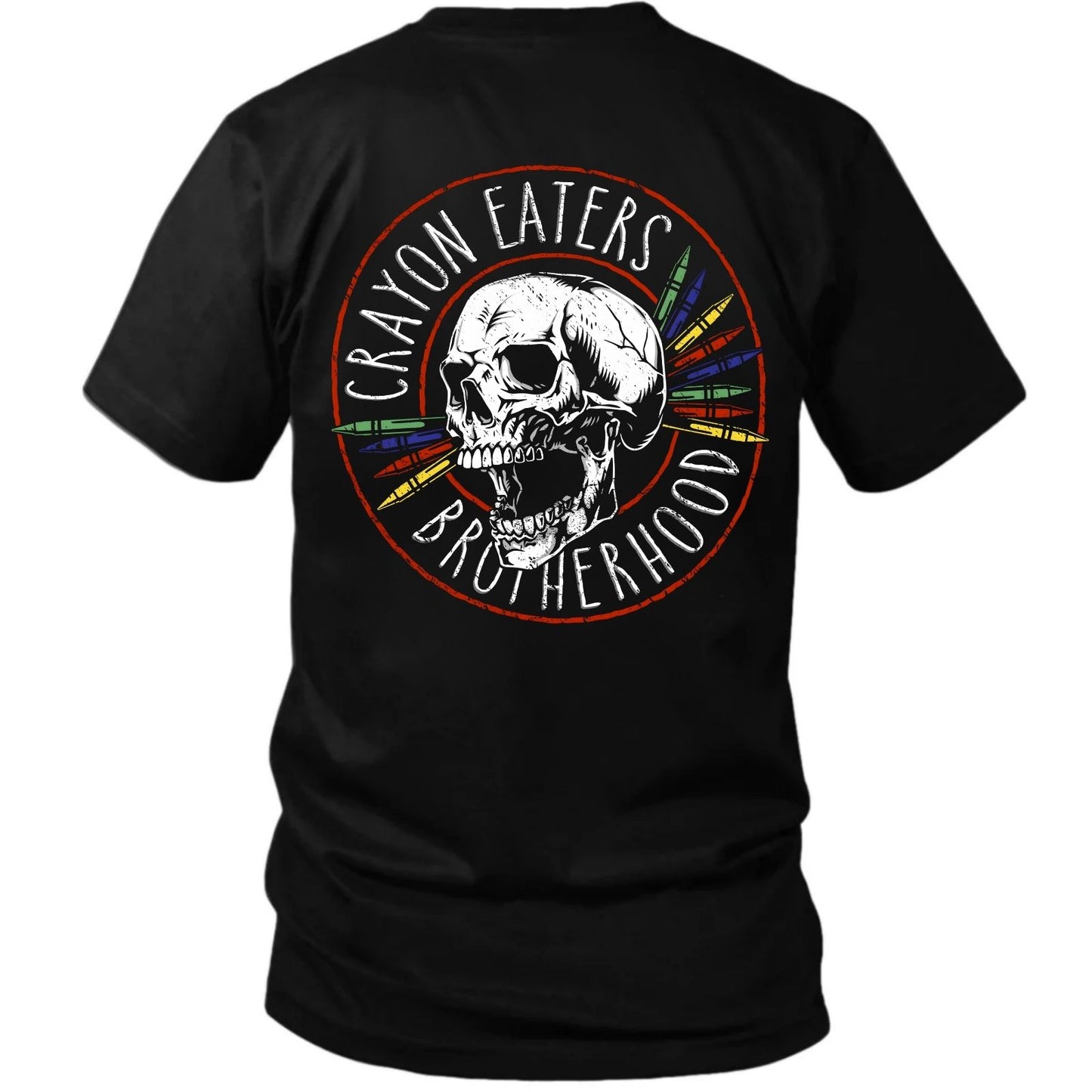 USMC Crayon Eaters Brotherhood T-Shirt