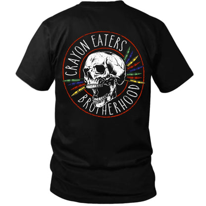 USMC Crayon Eaters Brotherhood T-Shirt