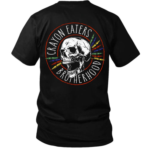 USMC Crayon Eaters Brotherhood T-Shirt