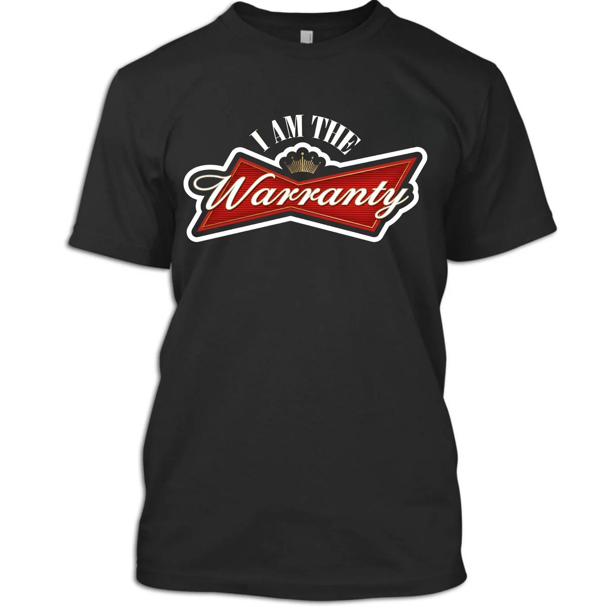 I Am The Warranty Heavy Cotton T-Shirt