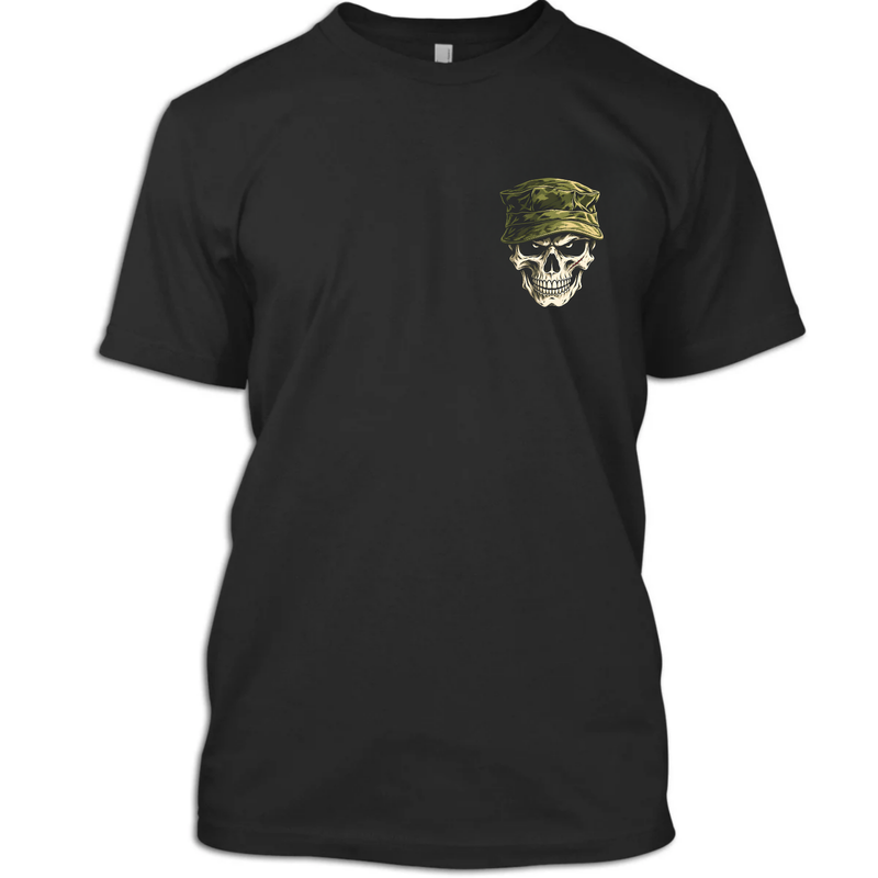 Not a Branch, But a Breed — USMC Skull T-Shirt
