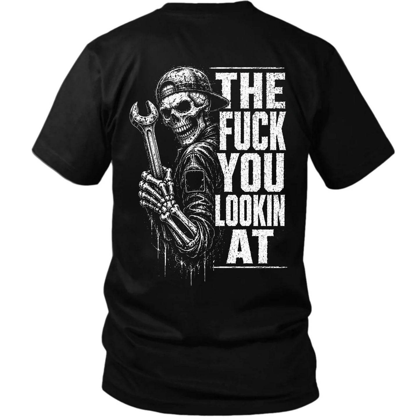 The F* You Lookin’ At Mechanic T-Shirt