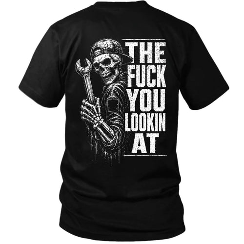 The F* You Lookin’ At Mechanic T-Shirt