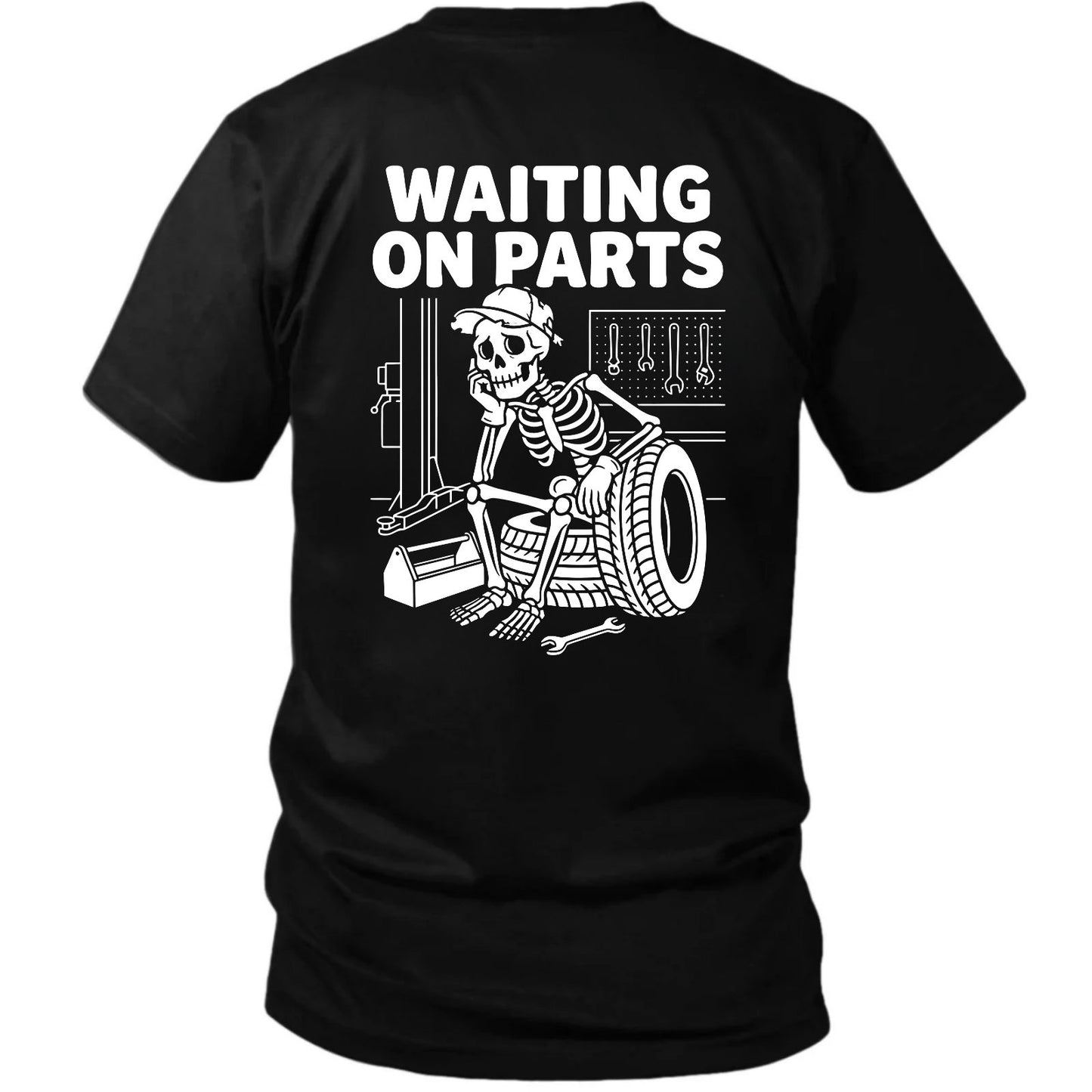 Waiting On Parts T-Shirt