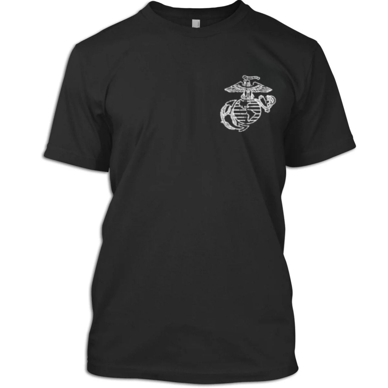 USMC 'When Others Run Away, We Run Toward' T-Shirt