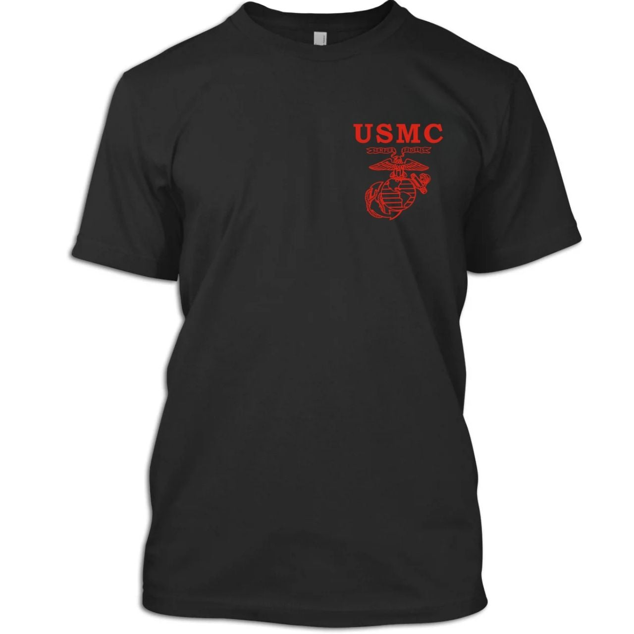 Unisex USMC Fight Club Graphic T-Shirt