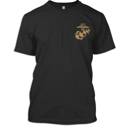 USMC We Fight What You Fear T-shirt