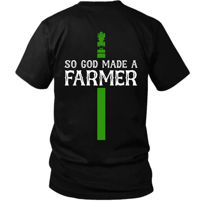 So God Made A Farmer T-Shirt