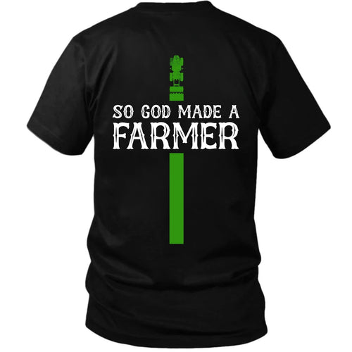 So God Made A Farmer T-Shirt
