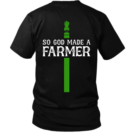 So God Made A Farmer T-Shirt