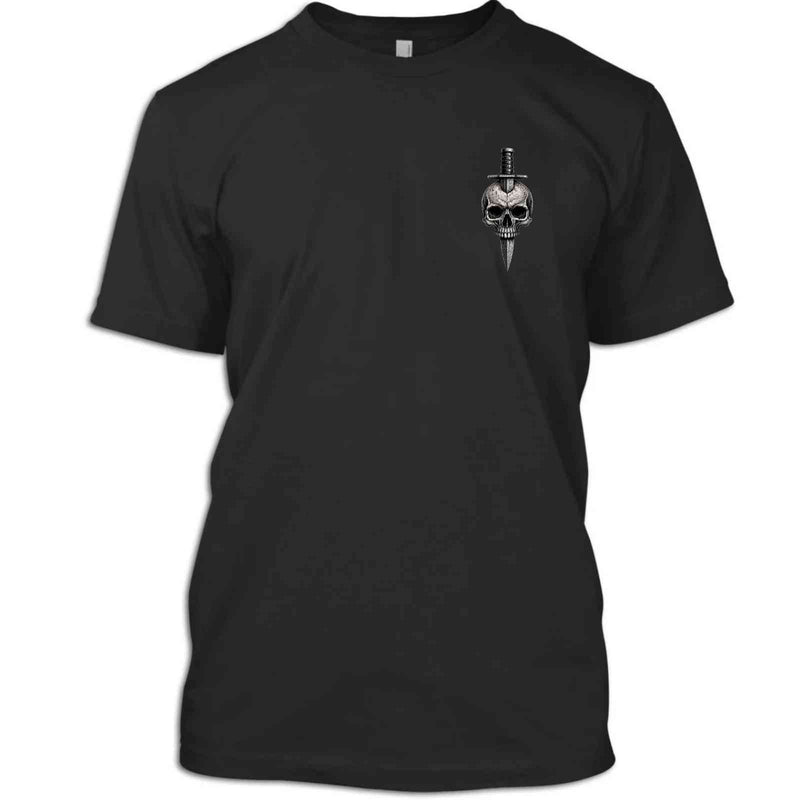 Uncle Sam’s Misguided Children Skull & Dagger T-Shirt