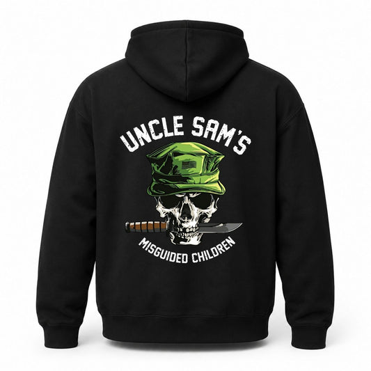 Uncle Sam's Misguided Children Hoodie