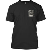 I Still Play With Blocks – Mechanic Heavy Cotton Tee
