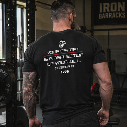 Will Over Excuses T - Shirt