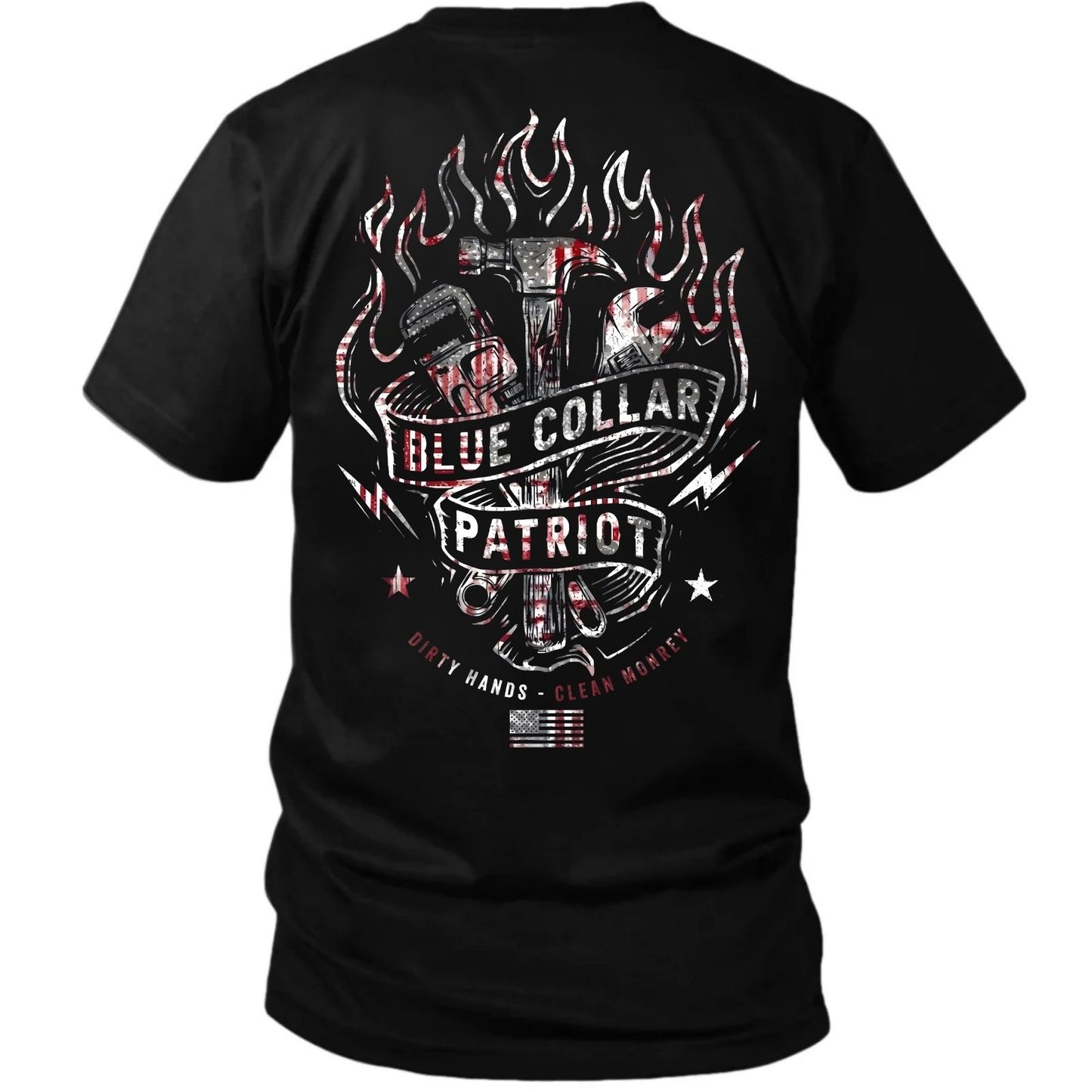 Blue Collar Patriot T-Shirt
