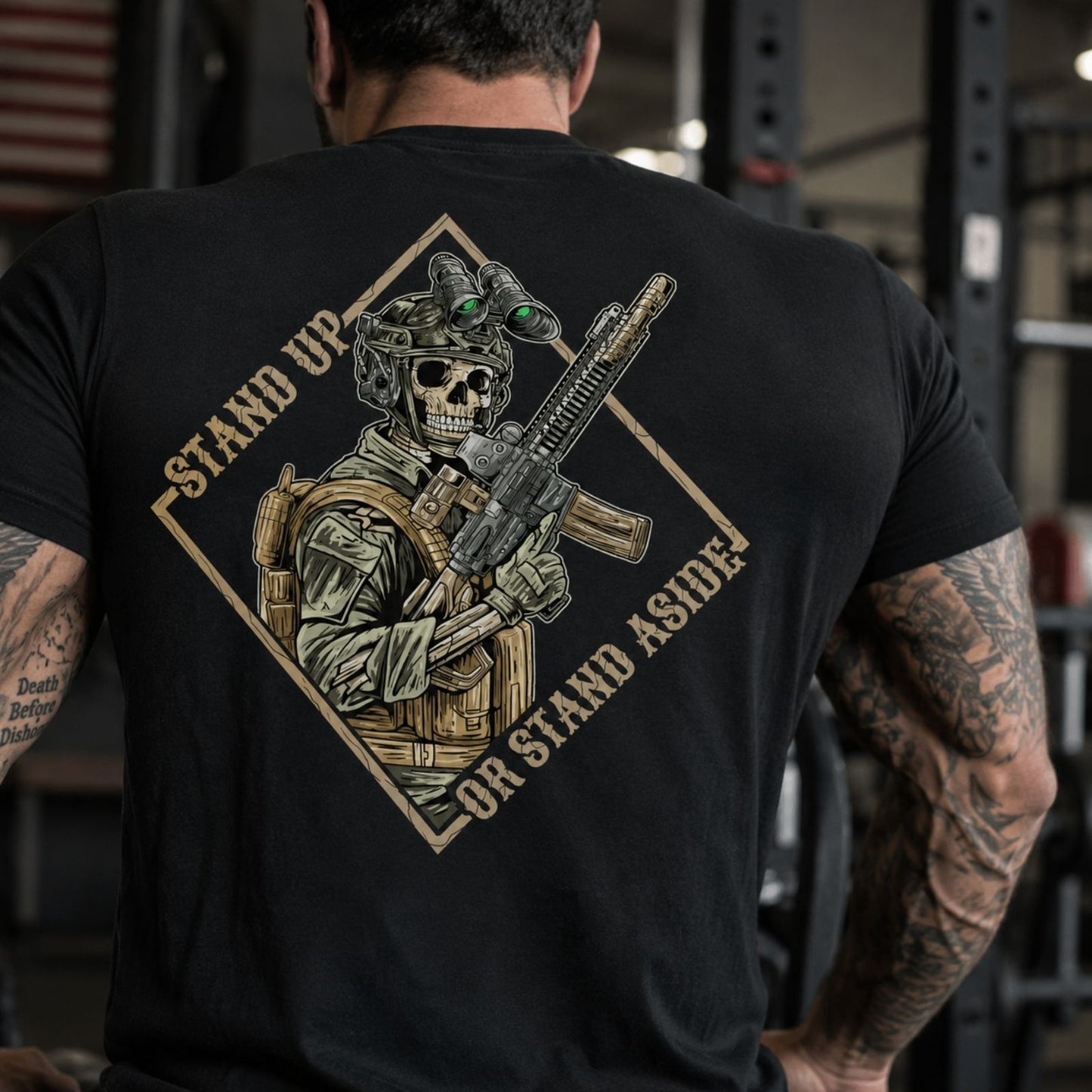 Stand Up or Stand Aside T Shirt