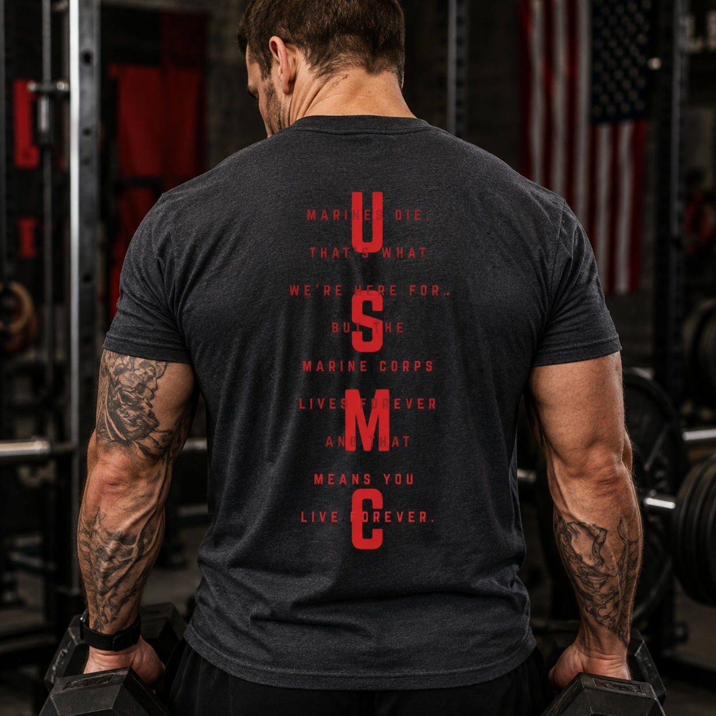 Marines Tactical T-Shirt