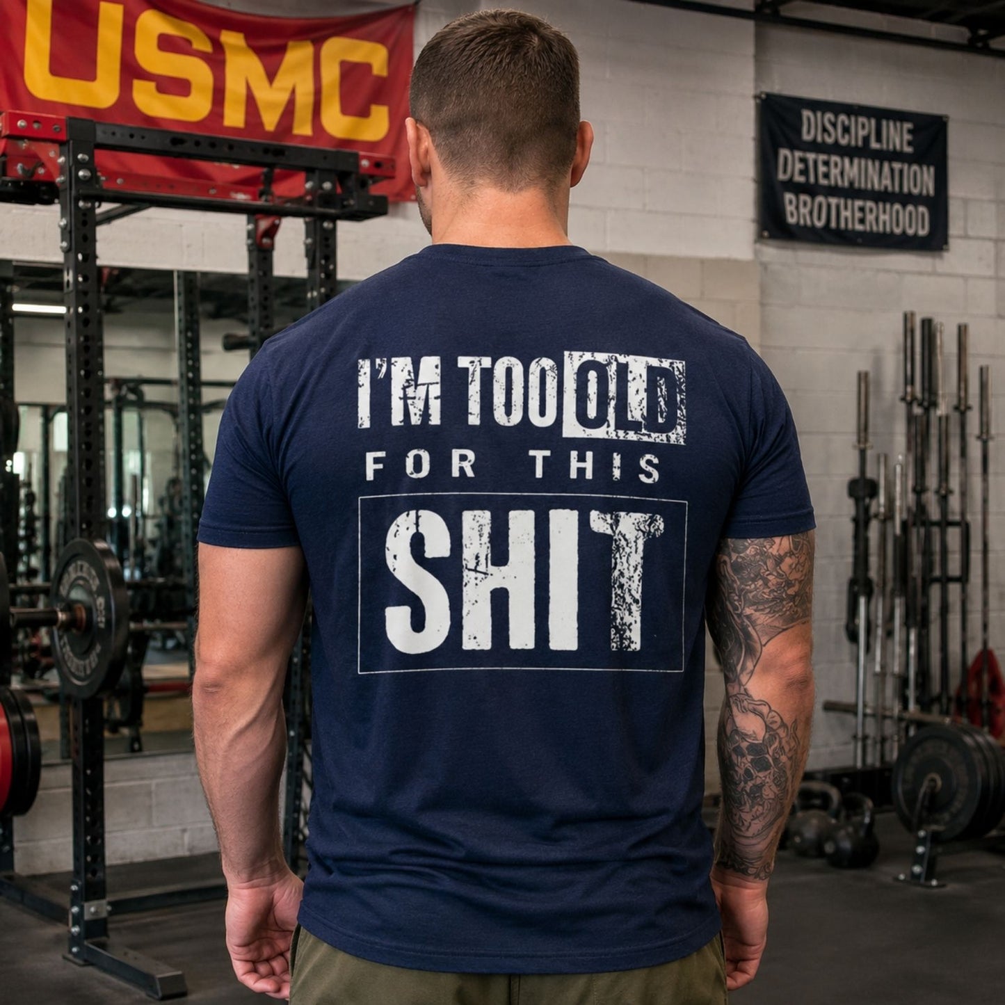 I`m Too Old For This Shit T - Shirt