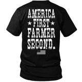 America First Farmer Second T-Shirt