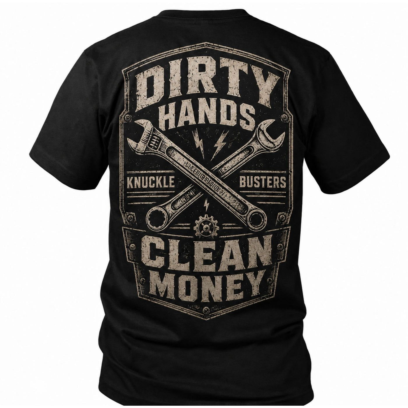 Dirty Hands Clean Money T-Shirt