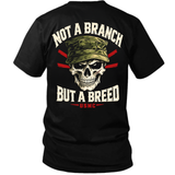 Not a Branch, But a Breed — USMC Skull T-Shirt