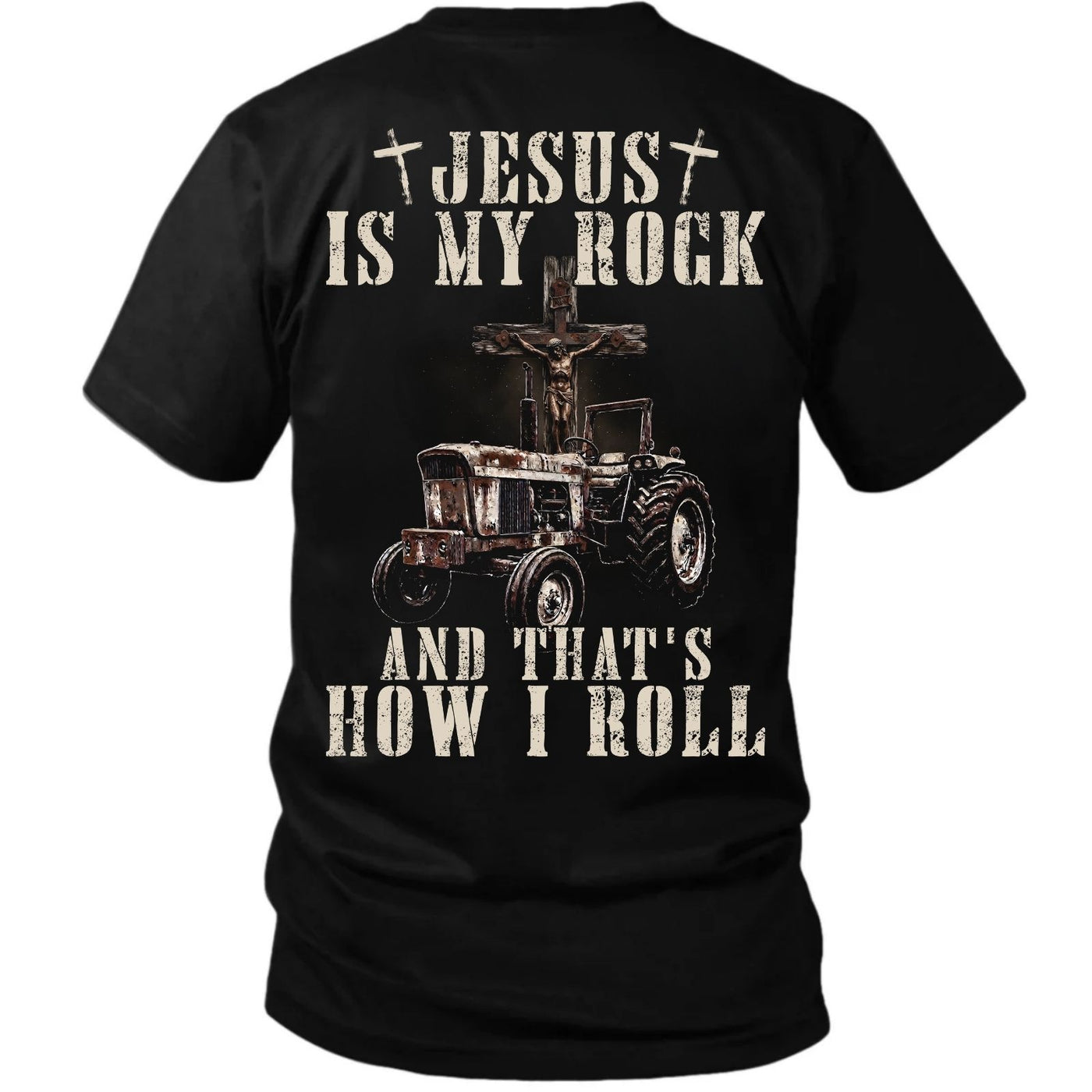 Jesus Is My Rock And That’s How I Roll T-Shirt
