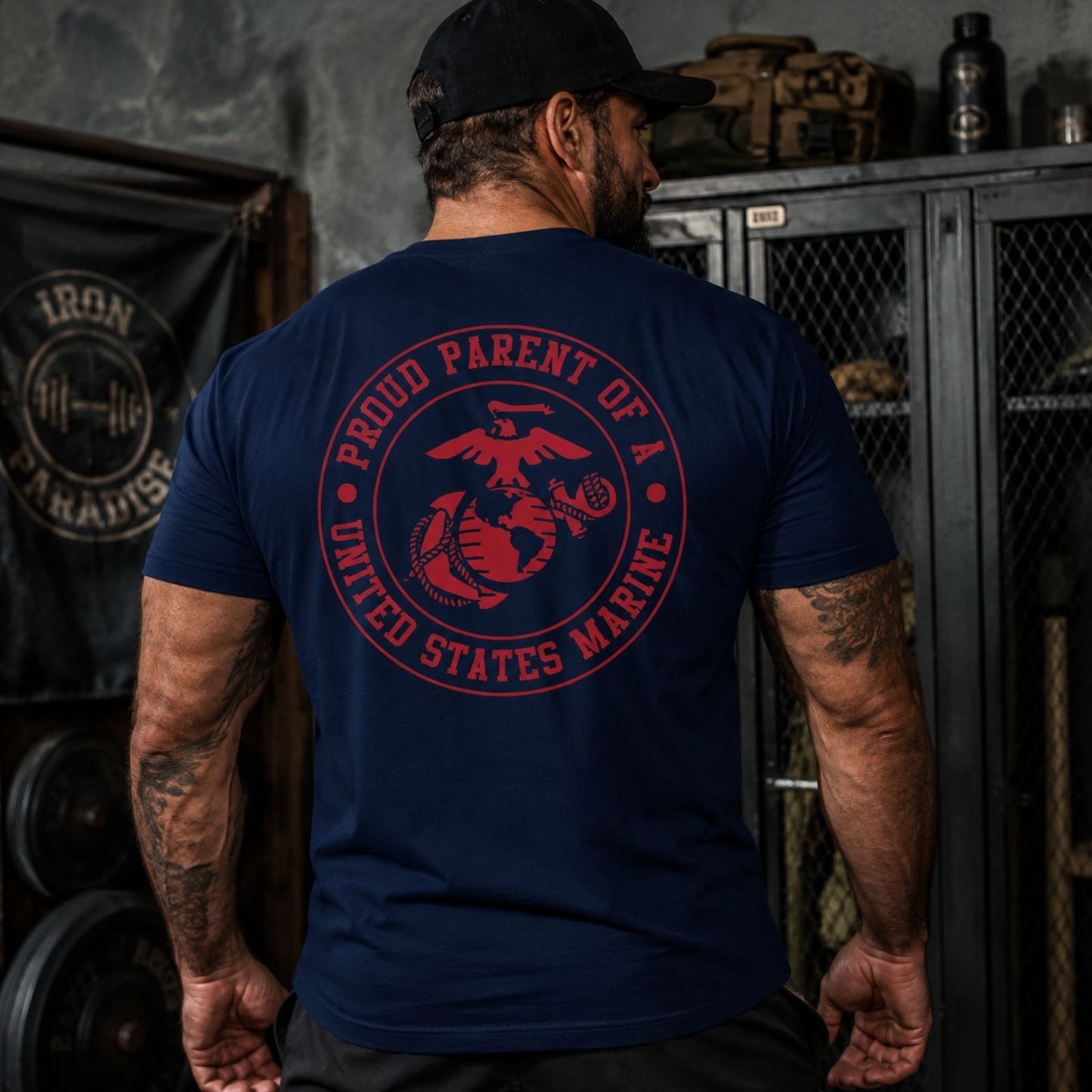 Proud Parent of a US Marine T-Shirt