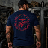 Proud Parent of a US Marine T-Shirt