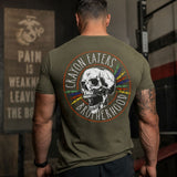 USMC Crayon Eaters Brotherhood T-Shirt