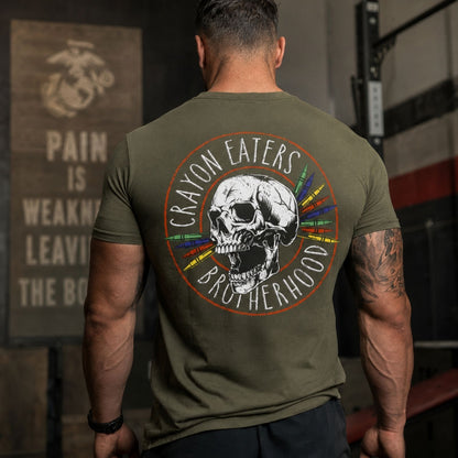 USMC Crayon Eaters Brotherhood T-Shirt