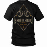 Brotherhood of a Dying Breed – Welder Back Print T-Shirt