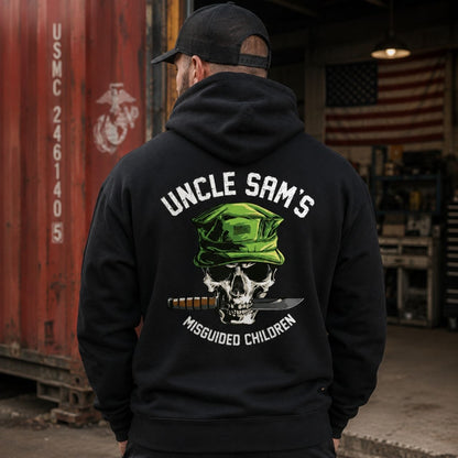 Uncle Sam's Misguided Children Hoodie