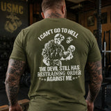 USMC Devil Dog T - Shirt