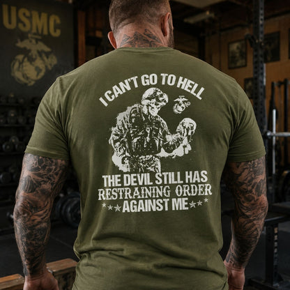 USMC Devil Dog T - Shirt