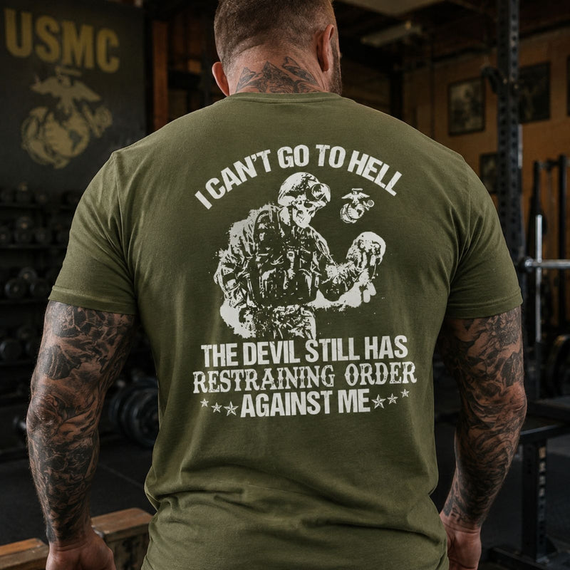 USMC Devil Dog T - Shirt