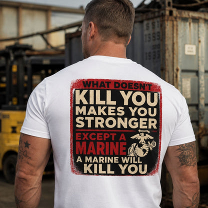 Stronger Than Survival T Shirt