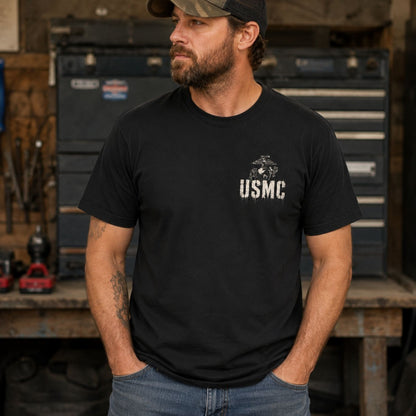 USMC Collecting Souls T-Shirt