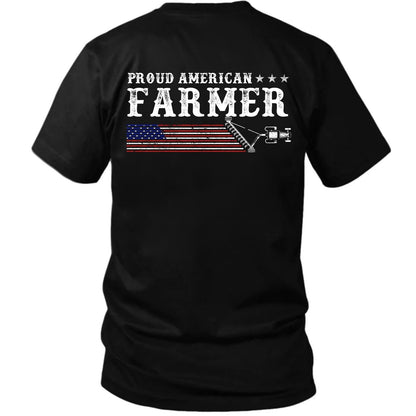 Proud American Farmer T-Shirt
