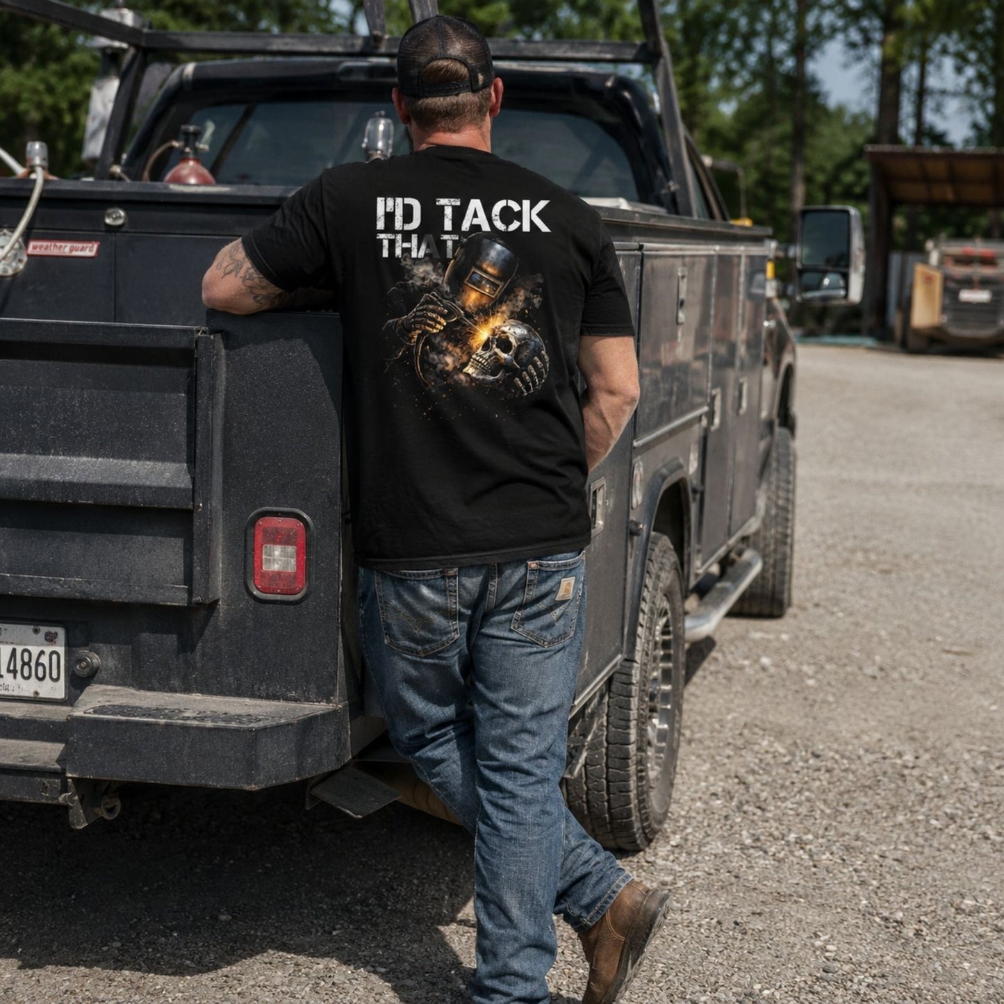 I’d Tack That Welder T-Shirt