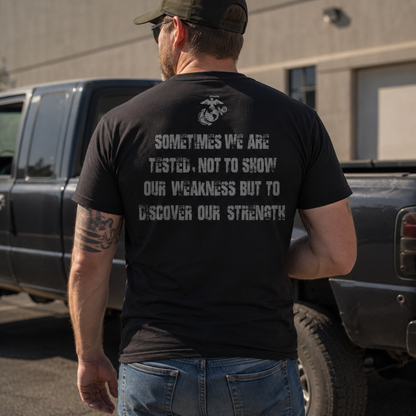Tested to Find Strength T - Shirt