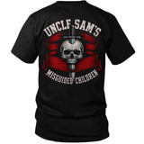 Uncle Sam’s Misguided Children Skull & Dagger T-Shirt