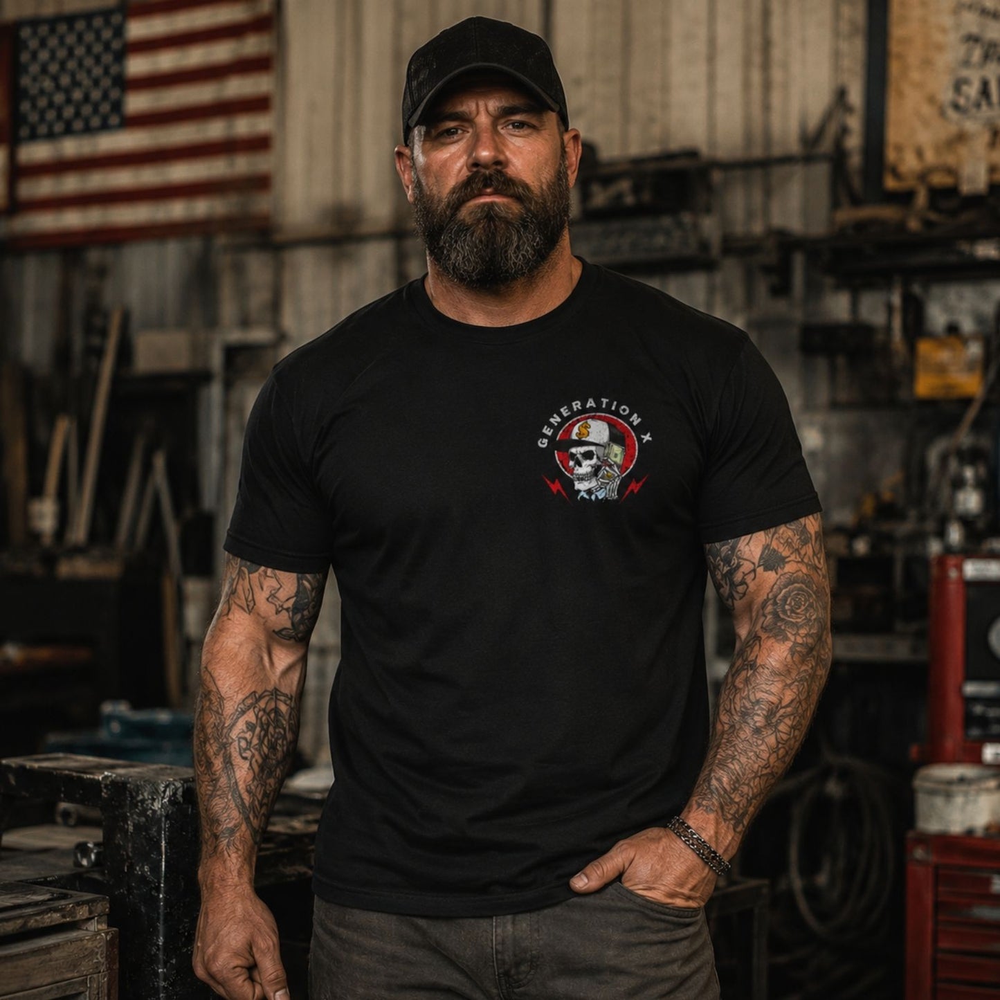 Working Like Crazy To Support The Lazy T Shirt