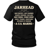 Jarhead Definition Shirt – U.S. Marine Veteran T-Shirt | Best Friend, Worst Enemy